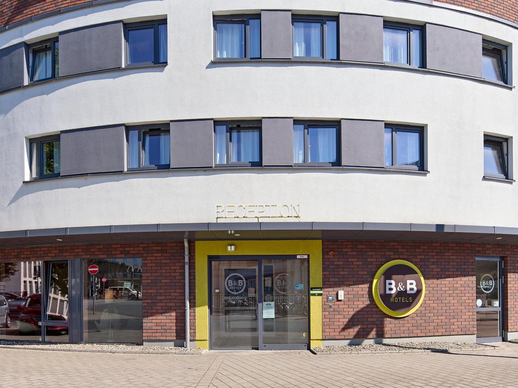 B&B Hotel Hamm Hamm  Exterior photo