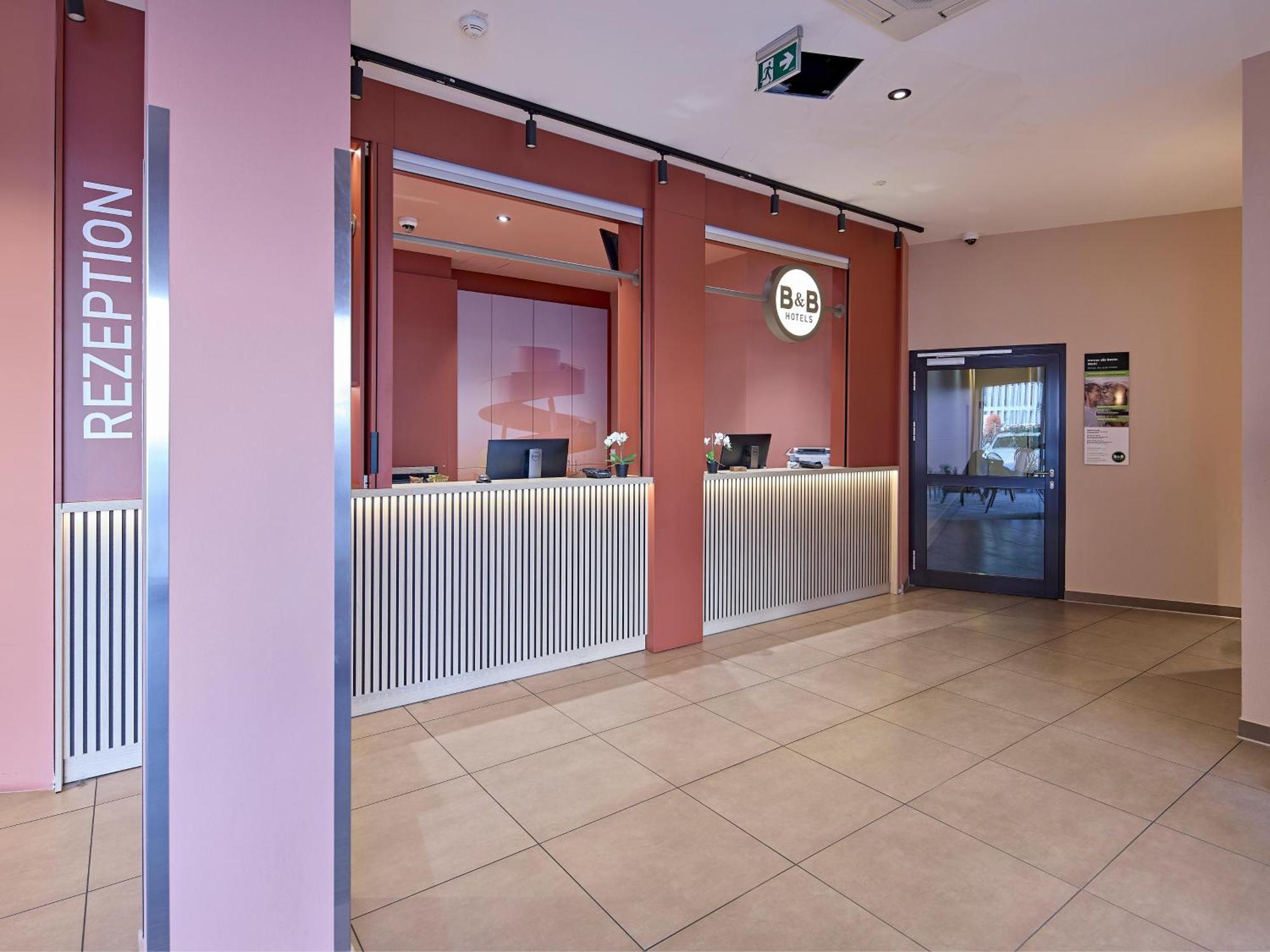 B&B Hotel Hamm Hamm  Exterior photo
